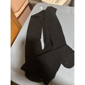 Fabulous Falke BLACK LEGGINGS Pure Matt 100 denier Medium